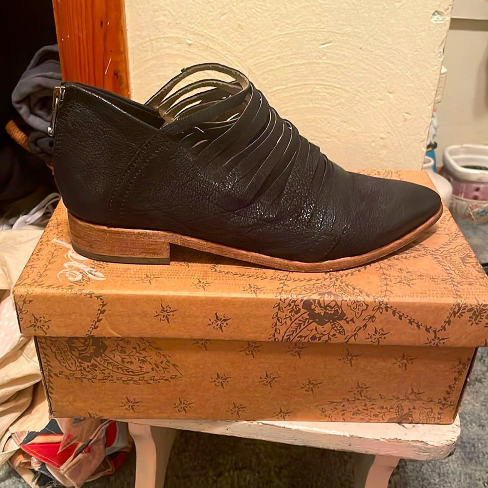 Free people lost valley ankle boot